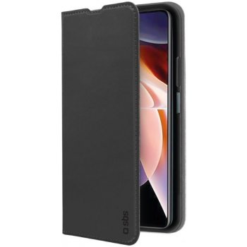 Pouzdro SBS - Book Wallet Lite pre Xiaomi Redmi Note 11 Pro a Note 11 Pro 5G, Černé