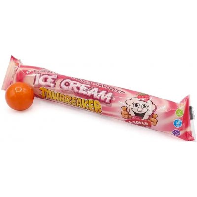 Zed Candy žvýkačky s příchutí malinové a vanilkové zmrzliny 50 g – Zboží Dáma