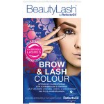 Refectocil Brow & Lash Colour Sada pro barvení řas a obočí Brown 7 ml – Hledejceny.cz