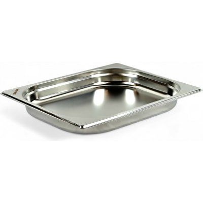 Gastrofans Gastronádoba 1/2 GN 40 mm, nerezová, plná – Zboží Dáma