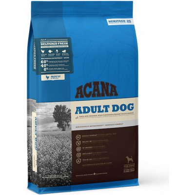 Acana Heritage Adult Dog 11,4 kg – Hledejceny.cz