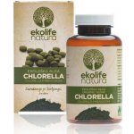 Ekolife natura Algae Chlorella Organic Bio řasa chlorella 240 tablet – Hledejceny.cz