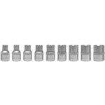 YATO YT-0521 Sada nástavců 1/2" TORX 9 ks E10-E24 – Zboží Mobilmania