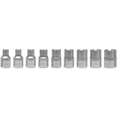 YATO YT-0521 Sada nástavců 1/2" TORX 9 ks E10-E24 – Zboží Mobilmania