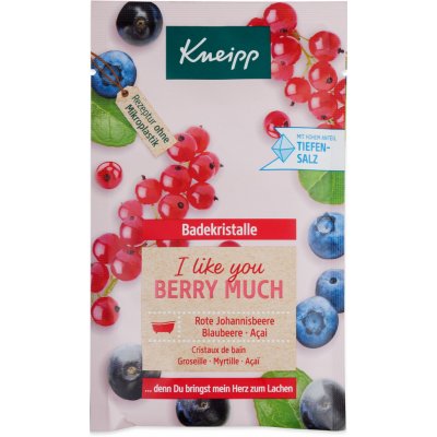 Kneipp sůl do koupele I like you berry much 60 g – Zbozi.Blesk.cz