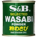 S&B wasabi prášek 30 g