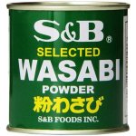 S&B wasabi prášek 30 g – Zboží Mobilmania