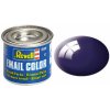 Modelářské nářadí Revell emailová 32154: lesklá noční modrá night blue gloss