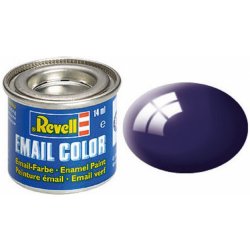 Revell emailová 32154: lesklá noční modrá night blue gloss