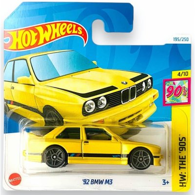 Mattel Hot Wheels 92 BMW M3 – Sleviste.cz