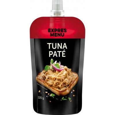 Expres Menu Tuna Paté tuňáková pomazánka 120g – Sleviste.cz