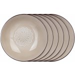 Banquet Sada hlubokých talířů Shape 20,4 cm 6 ks – Zboží Mobilmania