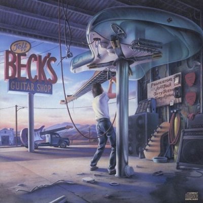 Beck Jeff - Guitar Shop CD