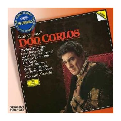 Giuseppe Verdi - Don Carlos CD