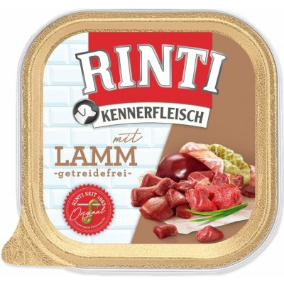 Rinti Kennerfleisch Adult Dog jehněčí 300 g – Hledejceny.cz