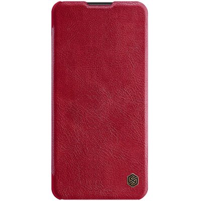 Pouzdro Nillkin Qin Book Samsung Galaxy A21 Red