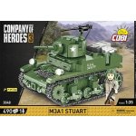 Cobi 3048 COH M3A1 Stuart – Zboží Dáma