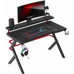 Huzaro Hero 5.0 černý červený – Zbozi.Blesk.cz