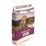 Delikan Cat EXCLUSIV ryba 10 kg – Sleviste.cz
