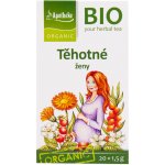 Apotheke BIO SELECTION BYL. ČAJ PRO TĚHOTNÉ ŽENY 20 x 1,5 g – Hledejceny.cz