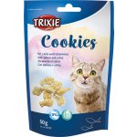 Trixie Cookies Cat s lososem a catnipem 50 g – Zboží Mobilmania
