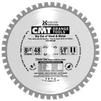 CMT C22608012 Kotouč pilový pr. 305x2,2x25,4 mm, 80 zubů na železné kovy – Zboží Mobilmania