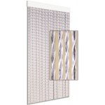 Závěs do dveří TINCA 90x210 cm šedý – Hledejceny.cz