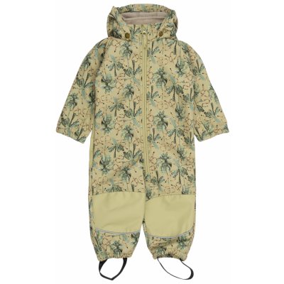 Větru a vodě odolný softshellový overal Gray green Mikk-Line – Zboží Dáma