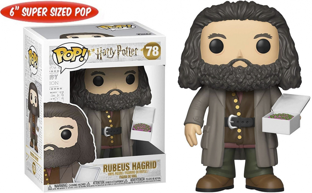 Funko Pop! Harry Potter Ruebus Hagrid with Cake 15 cm