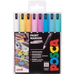 Uni Posca PC-1MR sada 8 ks základní barvy – Zboží Živě