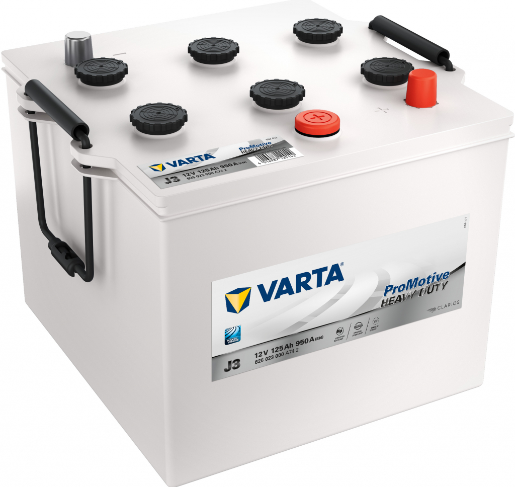 Varta Promotive Black 12V 125Ah 950A 625 023 000