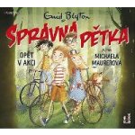 Správná pětka opět v akci - Enid Blyton - Čte Michaela Maurerová – Zboží Dáma