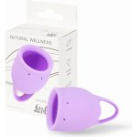 Lola Games Menstruační kalíšek Natural Wellness Levandulová Orchidea 20 ml – Zboží Dáma