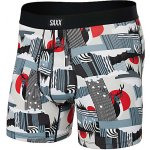 Saxx boxerky daytripper bb fly black – Zboží Dáma