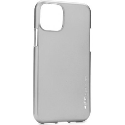 Pouzdro i-Jelly Case Mercury Apple iPhone 11 Pro šedé – Zboží Mobilmania