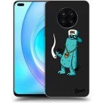 Picasee silikonové Honor 50 Lite - Earth - Je mi fajn černé – Zboží Mobilmania