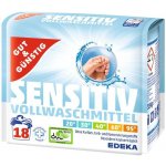 G&G Sensitiv prací prášek pro citlivou pokožku 1,215 kg – Zboží Dáma