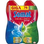 Somat Excellence Duo gel do myčky Anti-Grease 76 dávek – Sleviste.cz