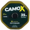 Rybářské lanko RidgeMonkey šňůra Connexion CamoX Stiff Coated Hooklink 20m 25lb