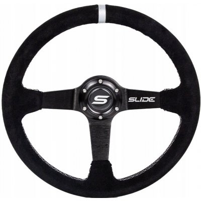 Slide PP-KR-033 35cm černo-stříbrný | Zboží Auto