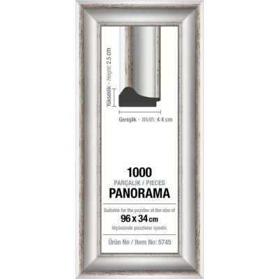ART Rám na 96x34cm White – Hledejceny.cz
