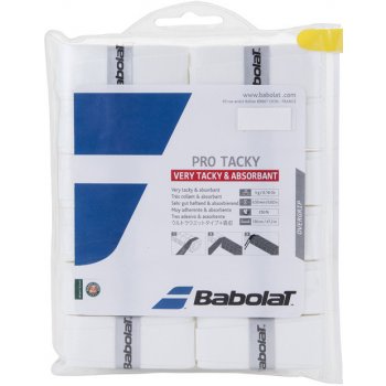 Babolat Pro Tacky 12ks bílá