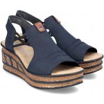 Rieker 68175 14 Tm.modrá – Zboží Dáma