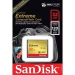 SanDisk CompactFlash Extreme 32 GB UDMA7 SDCFXSB-032G-G46 – Zbozi.Blesk.cz