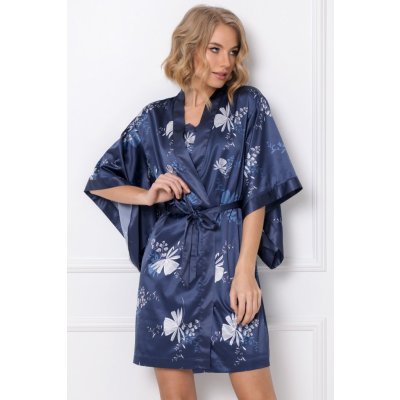 Aruelle Whiley Bathrobe dámský župan navy