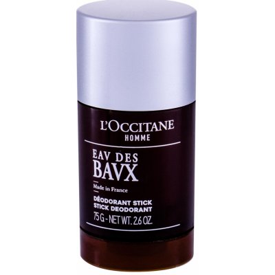 L'Occitane Eau Des Baux Men deostick 75 ml – Hledejceny.cz