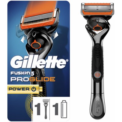 Gillette Fusion5 ProGlide Power – Zbozi.Blesk.cz