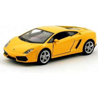 Welly Auto Lamborghini Galardo čern 1:24 – Zbozi.Blesk.cz