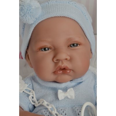 Antonio Juan 50063 miminko chlapeček na dečce 42 cm – Zboží Mobilmania