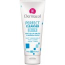 Dermacol Perfect Cleanser 3v1 Mycí gel na obličej 100 ml